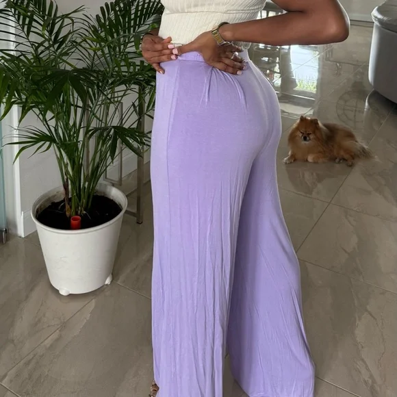 Lavender Pants - Picture 7 of 7